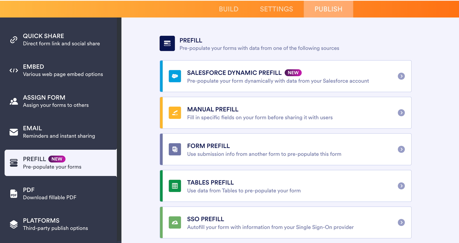 Jotform Salesforce Prefill